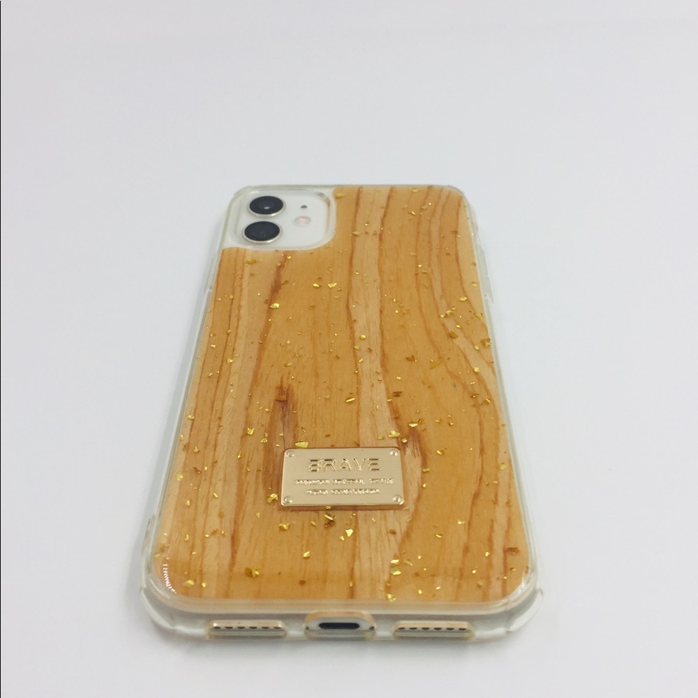 2/$15 iPhone 11 Pro Max Case Glitter Wood Grain - Picture 9 of 11